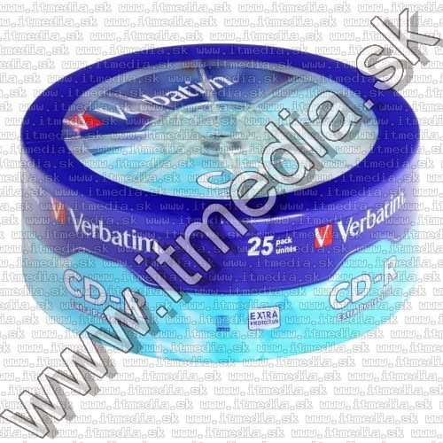 Image of Verbatim CD-R 52x ++25cw++ Extra Protection (43726) (IT7720)